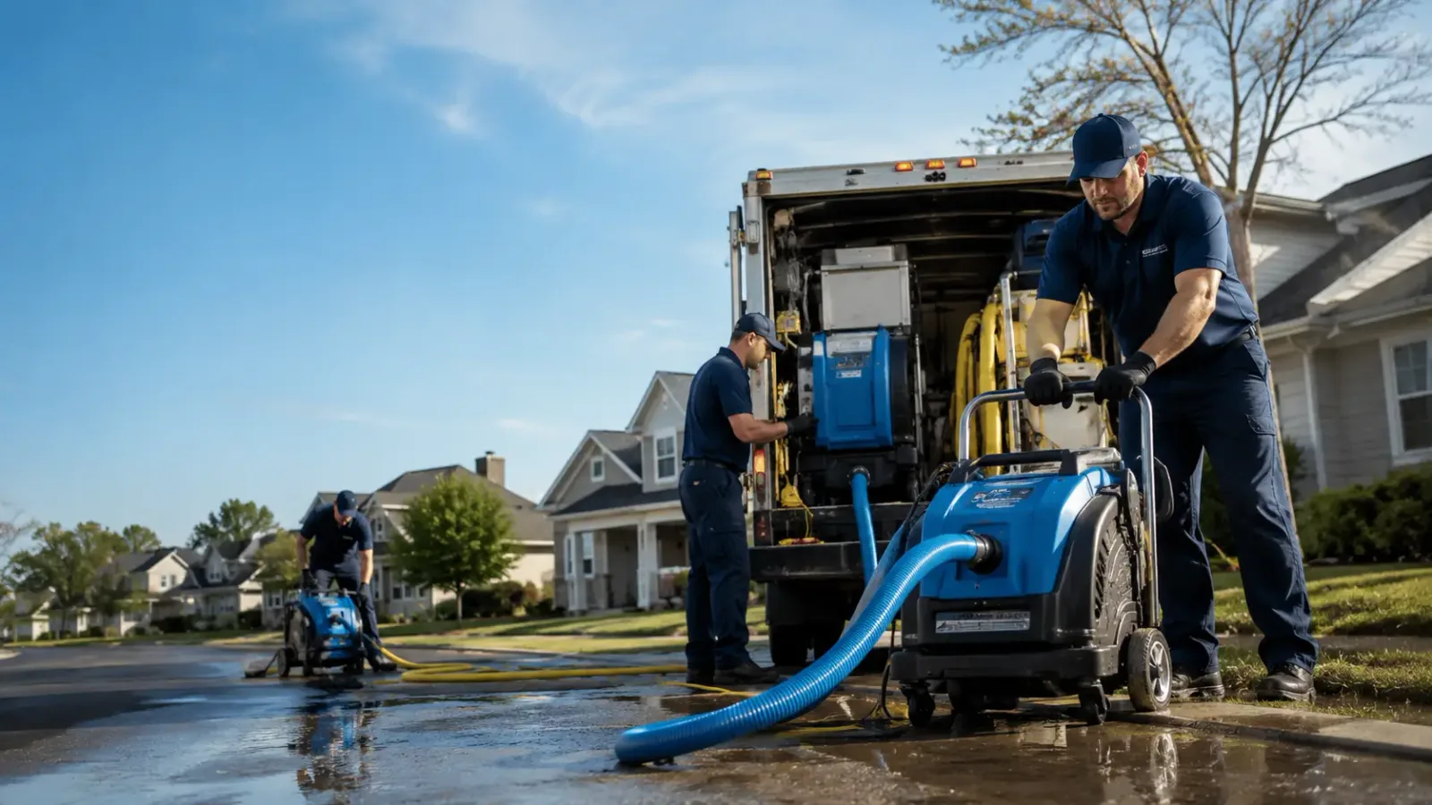 Flood Damage Cleanup in Drumright, OK